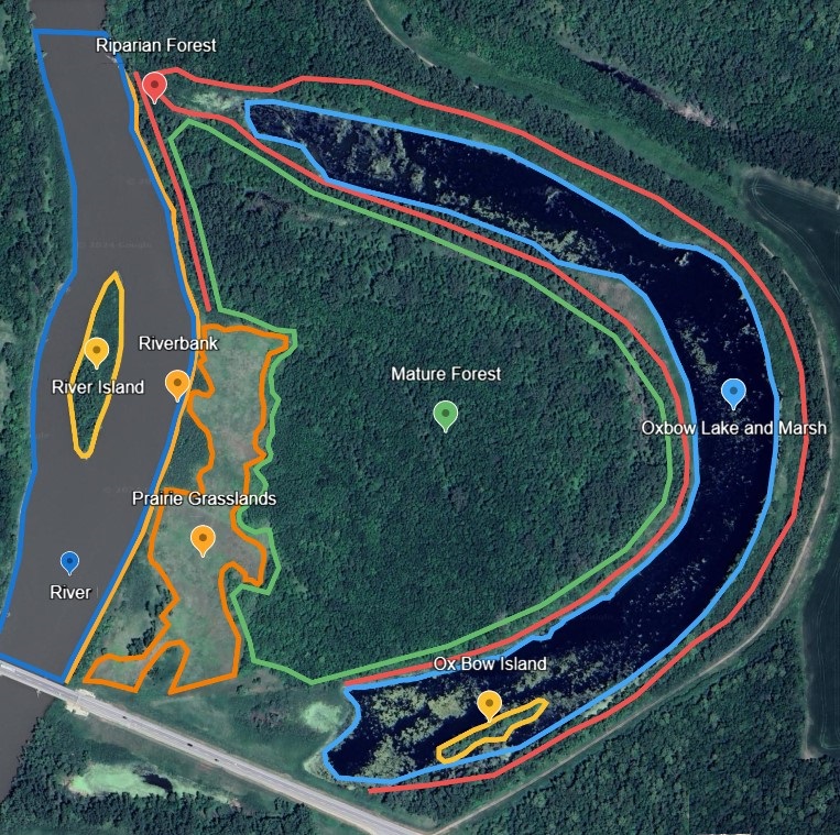Map Legend Bio Zone