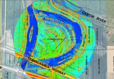 Lidar Survey Map